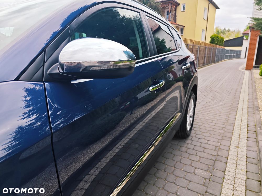 Hyundai Tucson blue 1.6 GDi 2WD Navi - 14