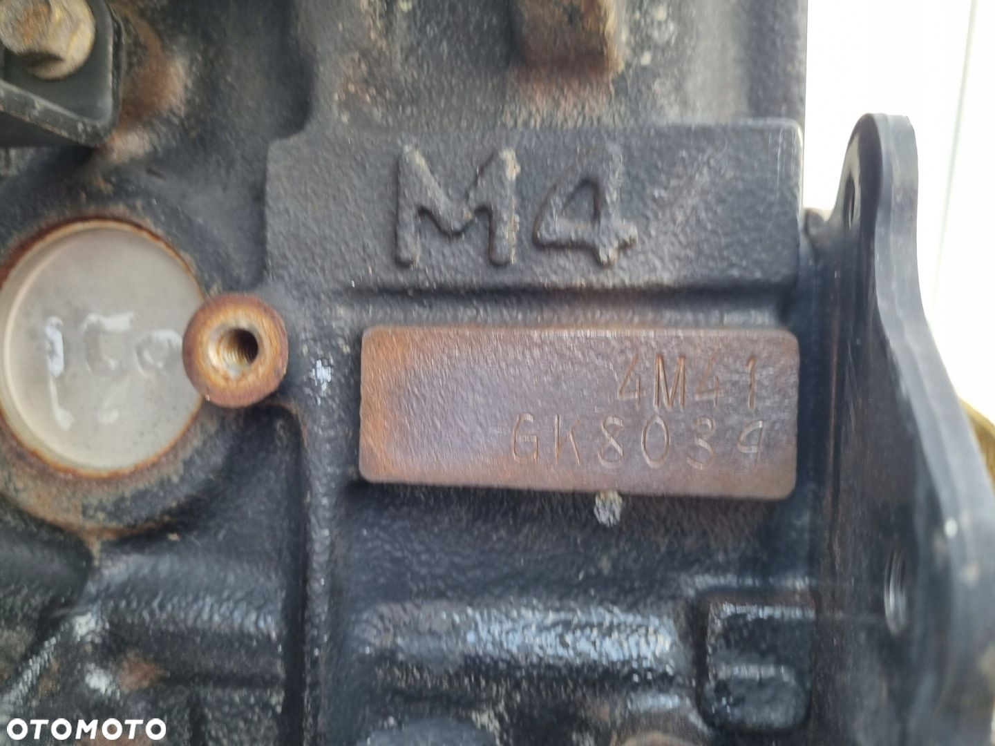 SILNIK KOMPLET Mitsubishi Pajero III 3.2 DID 154tyś 4M41 - 2