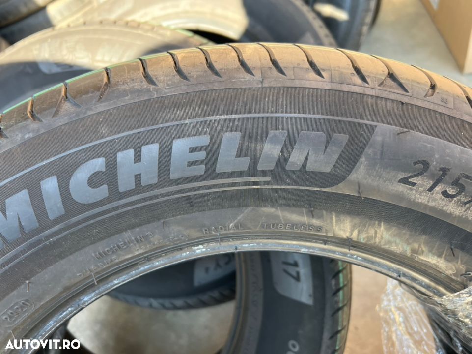 vând 4 anvelope 215/65/17 Michelin de vară ca noi - 6