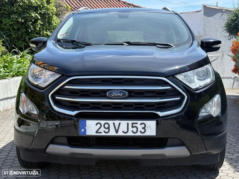 Ford EcoSport 1.0 EcoBoost Titanium Plus - 14