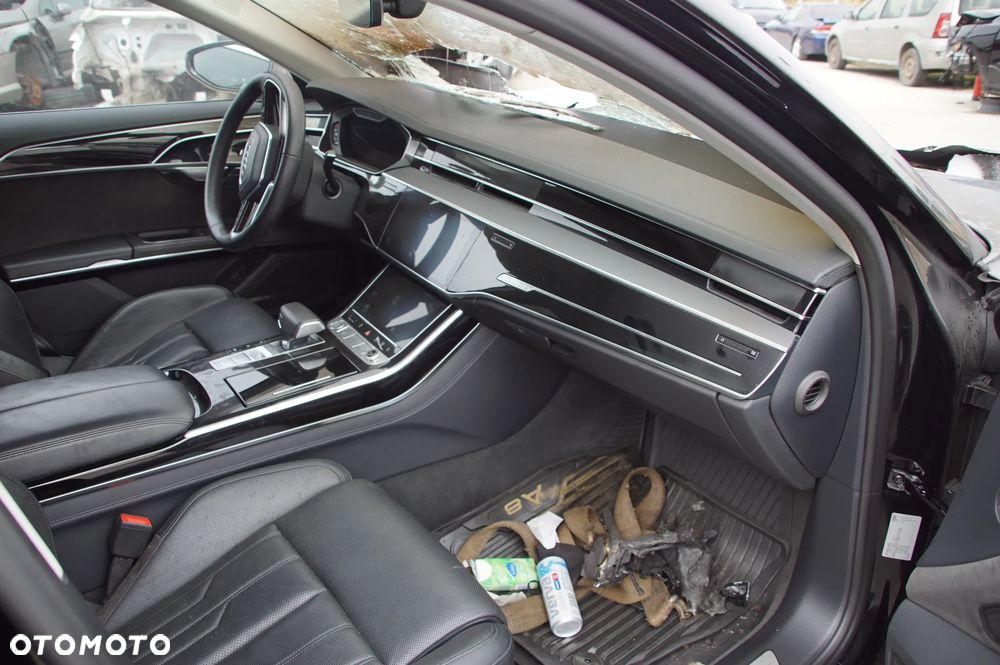 AUDI A8 D5 4H LONG 3.0 TFSI CZSE CZS SKRZYNIA SRJ LY9B AUTO NA CZĘŚCI 692324777 - 20