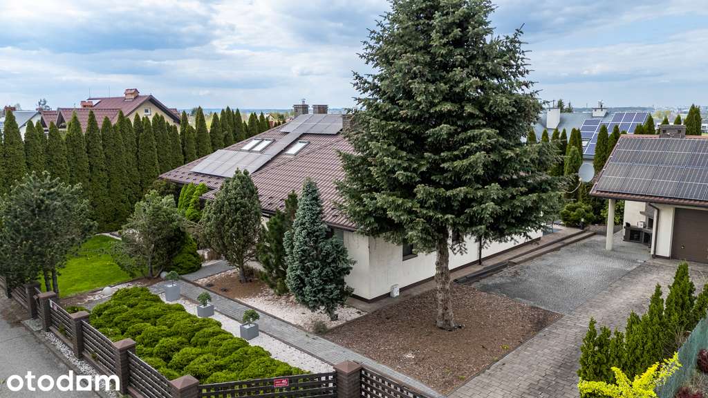 Dom 220m2 | JACUZZI, KINO, GARAŻ | BUDZIWÓJ