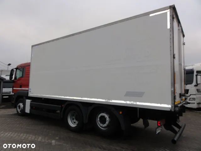 MAN TGS 18.320 CHŁODNIA Euro5 MANUAL AGREGAT ZANOTTI DFZ430 - 14