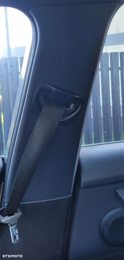 PODSUFITKA CZARNA M PAKIET BMW E91 LIFT KOMPLET - 6