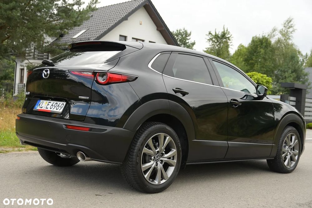 Mazda CX-30 SKYACTIV-X 2.0 M-Hybrid - 11