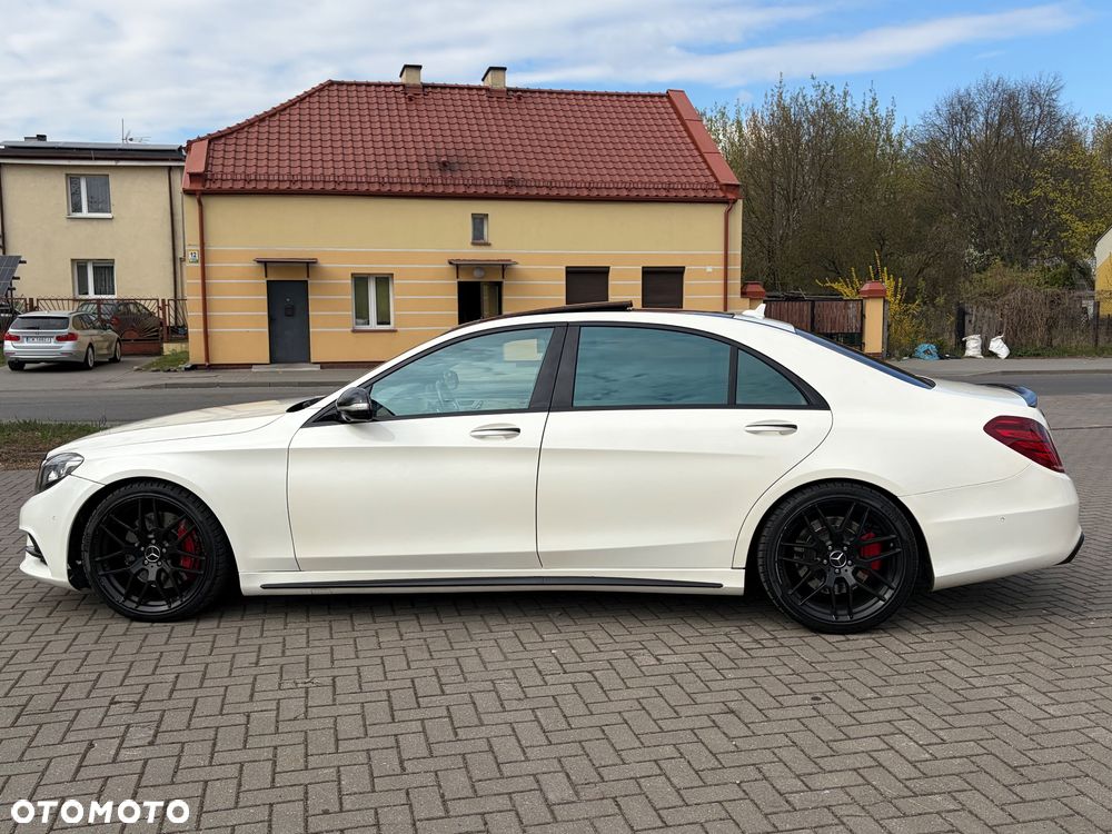 Mercedes-Benz Klasa S - 10