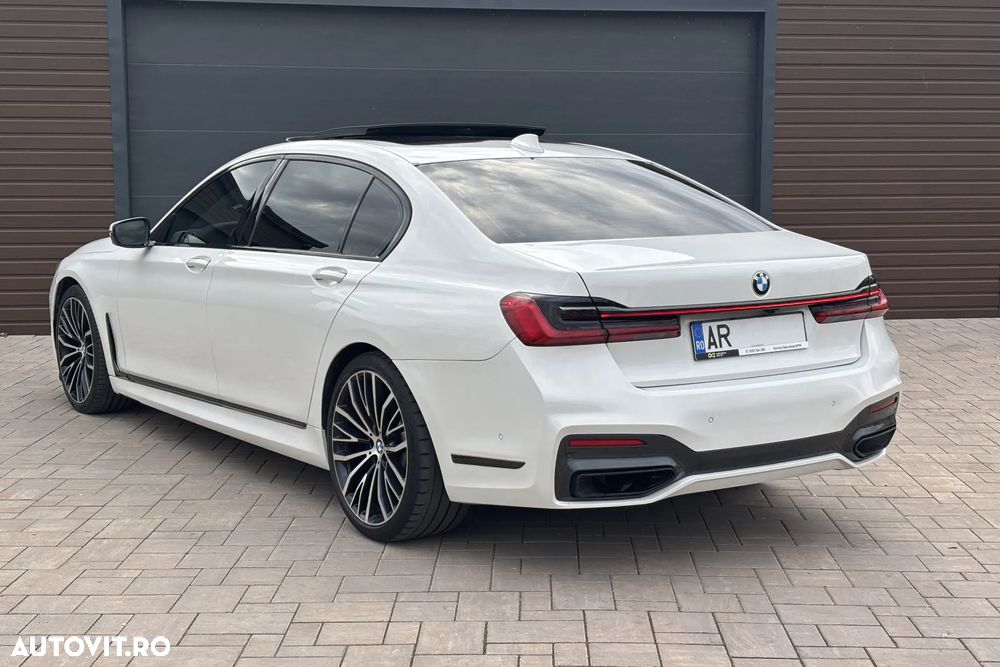 BMW Seria 7 740Li - 6