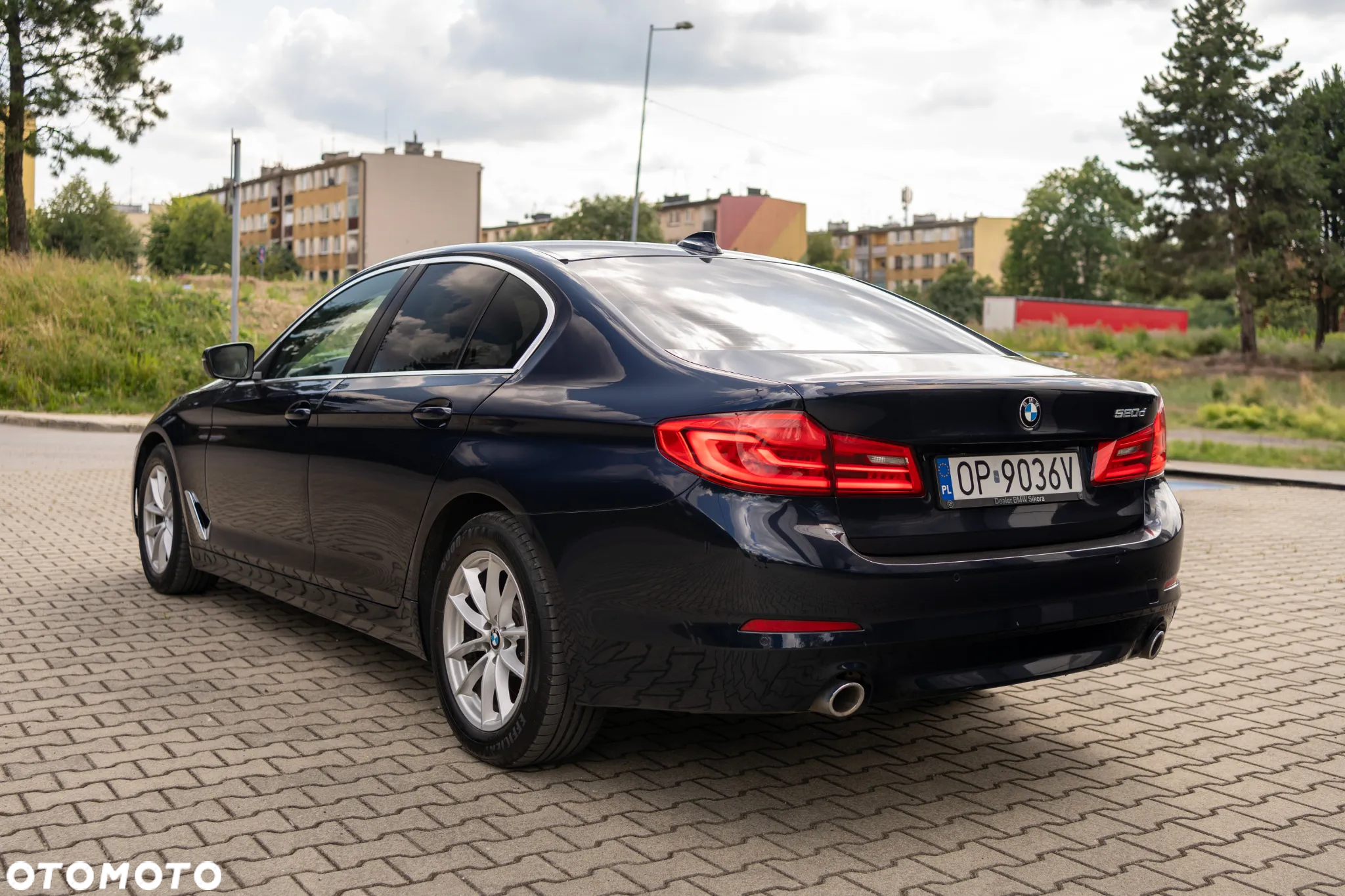 BMW Seria 5 520d Luxury Line - 7