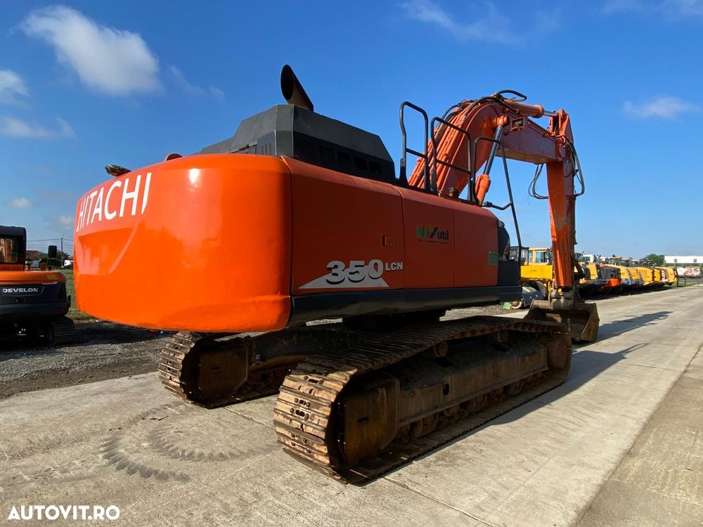 Hitachi ZX350 Excavator - 6