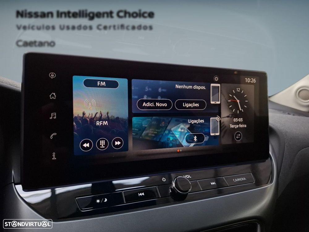 Nissan Juke 1.0 DIG-T Acenta+ DCT - 15