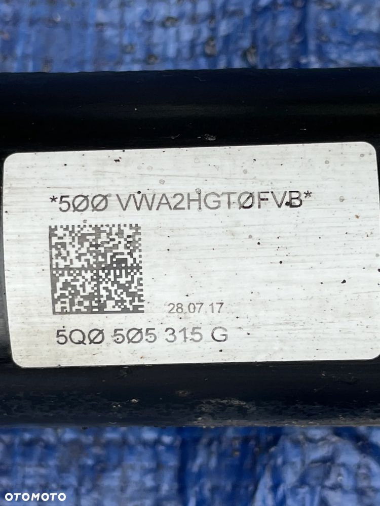 ZAWIESZENIE TYŁ A3 BELKA WAHACZE AUDI A3 8V WÓZEK SANKI KOMPLET 5Q0505315 G - 3