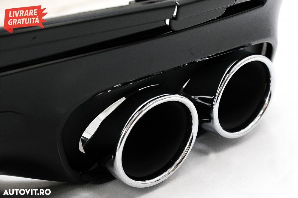 Difuzor cu ornamente evacuare Mercedes C-Class W205 S205 (2014-2020) C - 8