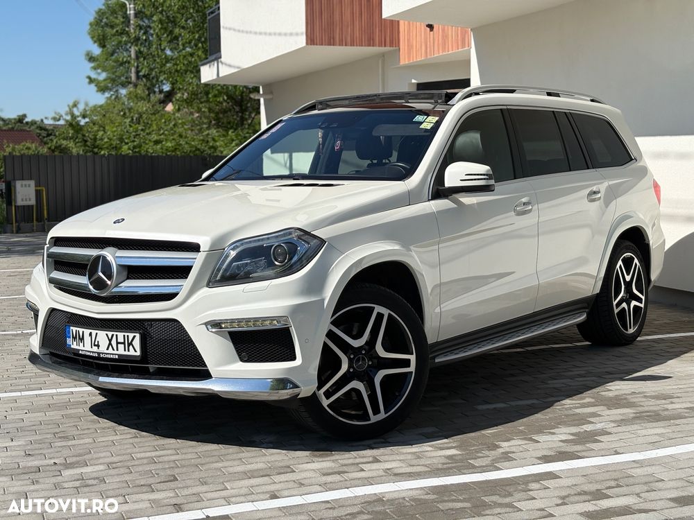 Mercedes-Benz GL 350 CDI BlueEfficiency Aut. - 1