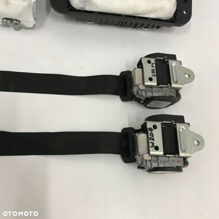 MERCEDES W207 KONSOLA DESKA AIRBAG PODUSZKI PASY - 8