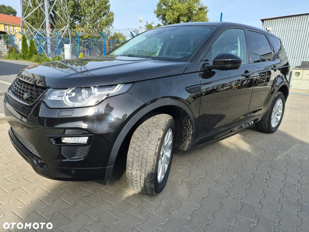 Land Rover Discovery Sport 2016 photo 5