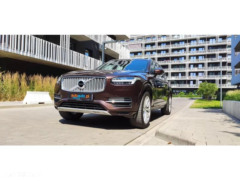 Volvo XC 90 T8 AWD Plug-In Hybrid Inscription 7os - 10