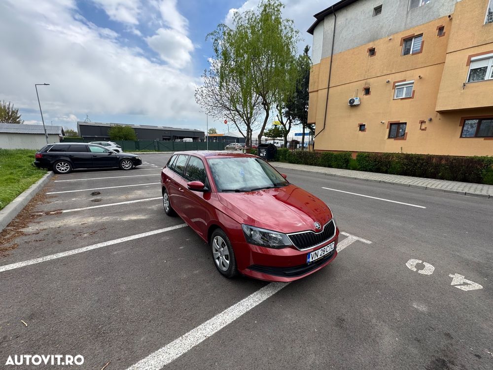 Skoda Fabia 1.4 TDI Active - 8