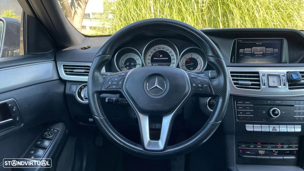 Mercedes-Benz E 300 Bluetec Hybrid Avantgarde - 16