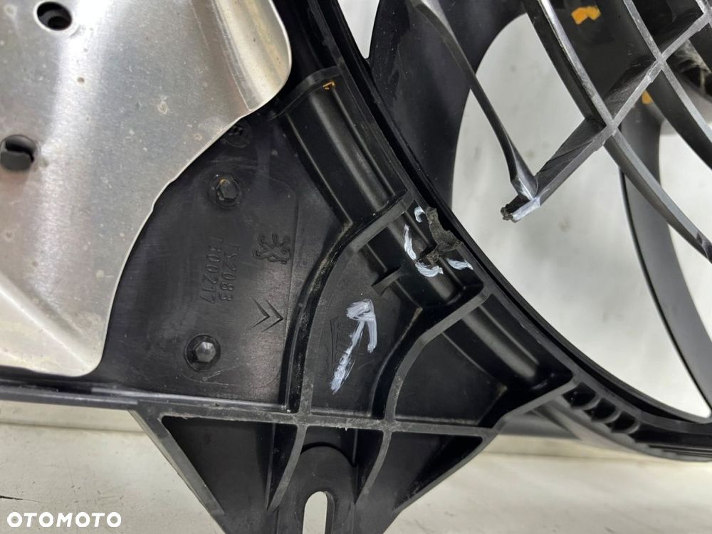 Wentylator chłodnicy Citroen C2 C3 C4 Cactus Peugeot 2008 207 208 301 308 13-19r. wiatrak 9801666680 - 4