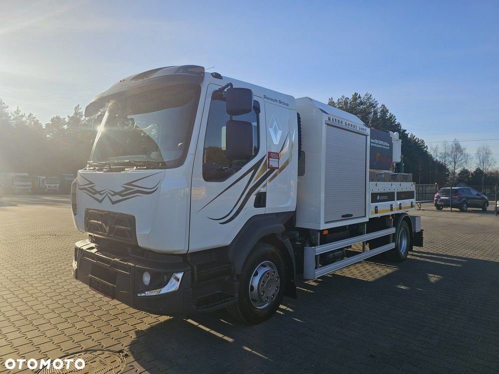 Renault GAMA KANRO KOMBI 5000 WUKO DO CZYSZCZENIA KANAŁÓW - 4