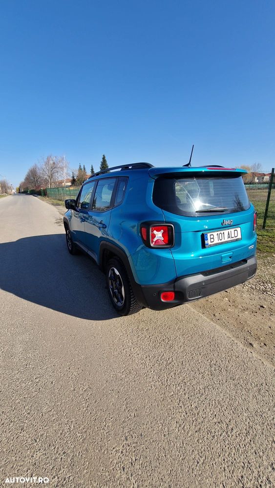 Jeep Renegade 1.3 Turbo 4x2 DDCT6 Longitude - 5