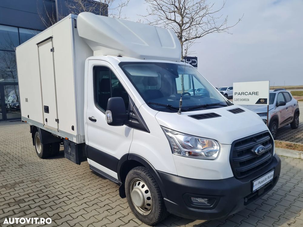 Ford Transit BOX 2.0 Ecoblue 165 CP  AXA DUBLA SPATE - 3