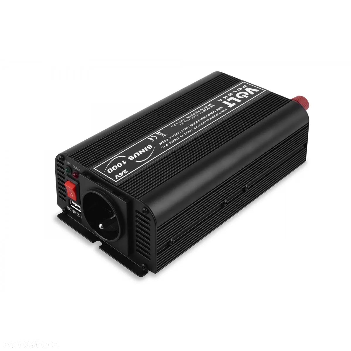 PRZETWORNICA NAPIĘCIA SINUS 1000 24/230V Rybnik - 1