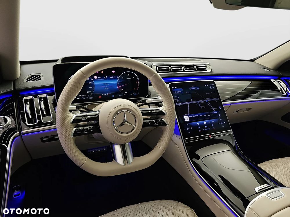 Mercedes-Benz Klasa S 450 d mHEV 4-Matic L AMG Line 9G-TRONIC - 9