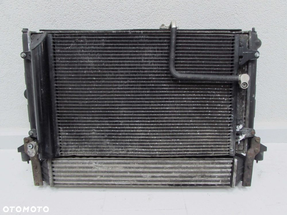 VW SHARAN ALHAMBRA GALAXY 1.9 TDI LIFT CHLODNICE WODA INTERCOOLER WENTYLATORY 7M3121203 7M3121253G - 1