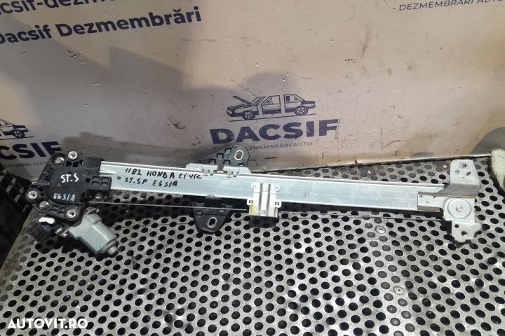 Macara geam spate stanga electrica Honda Civic 8 [2005 - 2008] Hatchb - 1