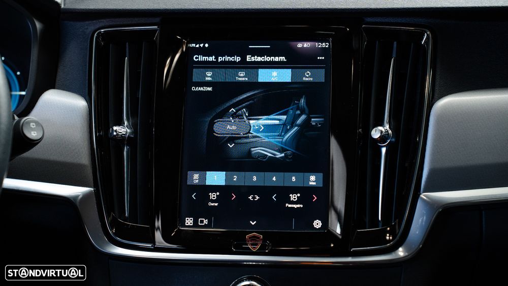 Volvo V90 2.0 T6 PHEV Inscription AWD - 34