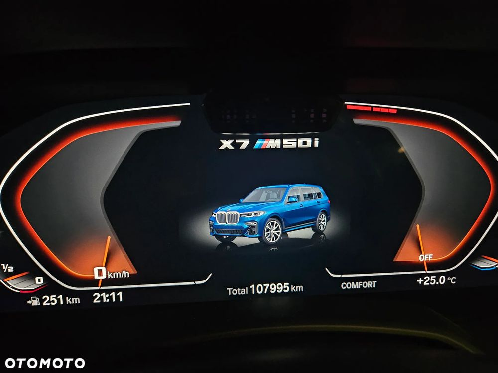 BMW X7 M50i - 9