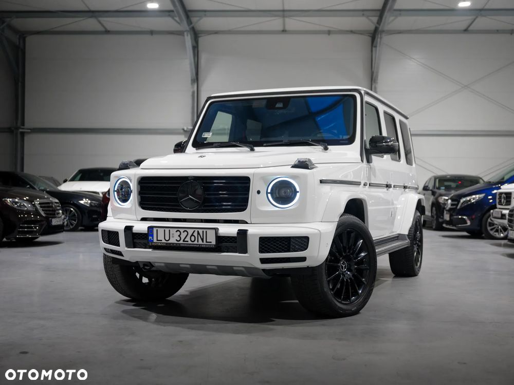 Mercedes-Benz Klasa G - 1