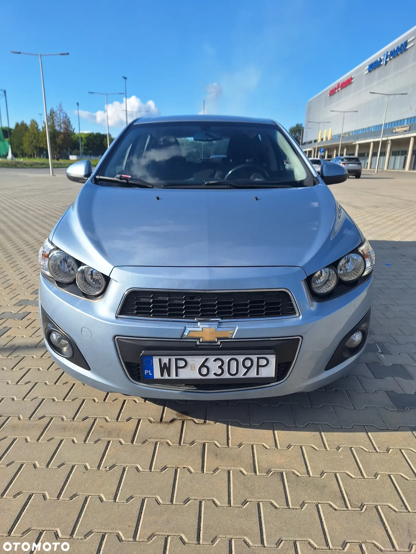 Chevrolet Aveo 1.4 16V LT EU5 - 2