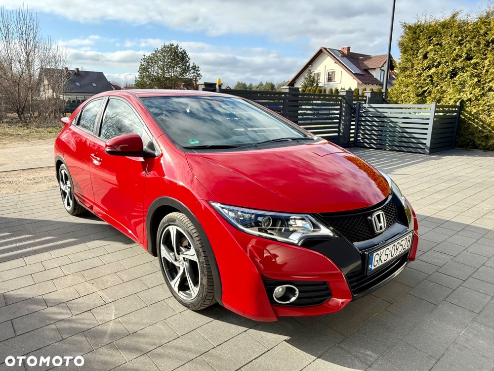 Honda Civic 1.6 i-DTEC Sport Black Edition - 24