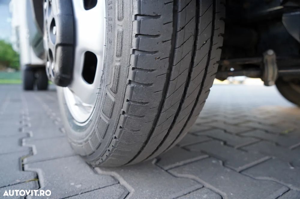 Iveco DAILY 35-160 / BASCĂLĂTOARE 3 PAGINI OȚEL / DUBLU / MANUALĂ / IMPORTATĂ / EURO 6 - 26