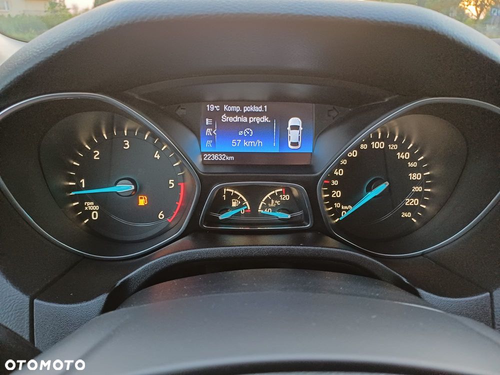 Ford Focus 1.5 TDCi ECOnetic 88g Start-Stopp-System Trend - 22