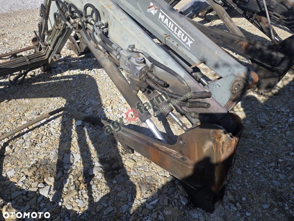 Ładowacz czołowy Mailleux MX 100 - 4