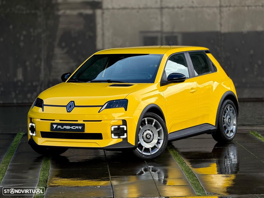 Renault 5 E-Tech 40 kWh Evolution Autonomia Urbana - 34