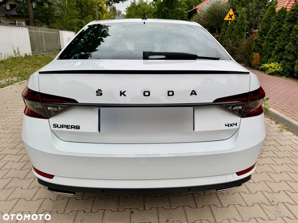 Skoda Superb 2.0 TSI 4x4 Sportline DSG - 13