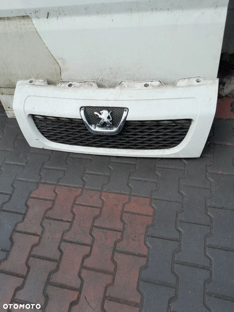 Atrapa grill Peugeot Boxer 10r - 1