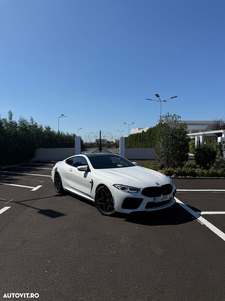 BMW M8 AT - 1