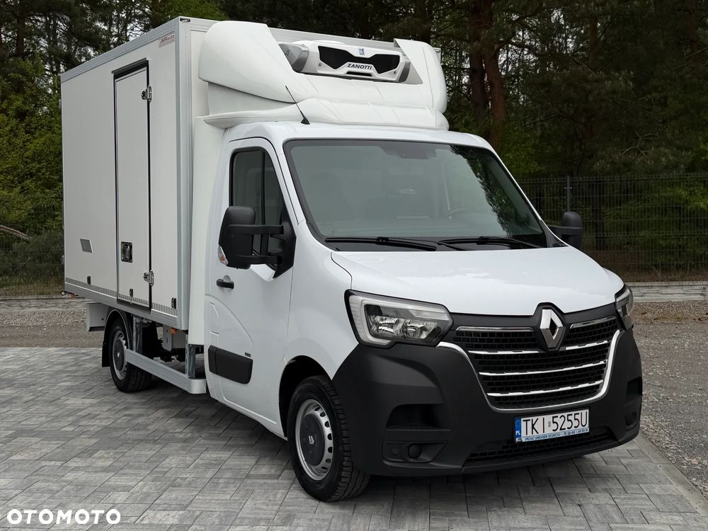 Renault Master Chłodnia Izoterma 6Epalet / Agregat Zanotti / Zabudowa MRauto / Salon PL / Nowe opony / Po przeglądzie / FV23% - 2
