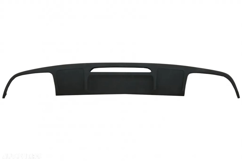 Difuzor cu Evacuare Dubla compatibil cu Mercedes CLS Sedan W218 (2012-2017) pentru bara Standard - 1