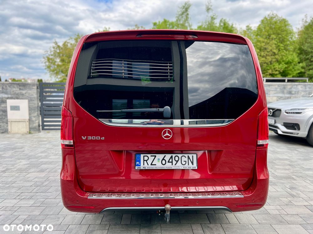 Mercedes-Benz Klasa V 300 d lang 9G-TRONIC Avantgarde Edition 2020 - 14