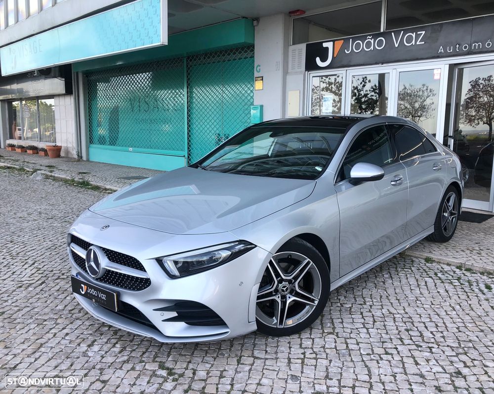 Mercedes-Benz A 180 Limousine d AMG Line Aut. - 2