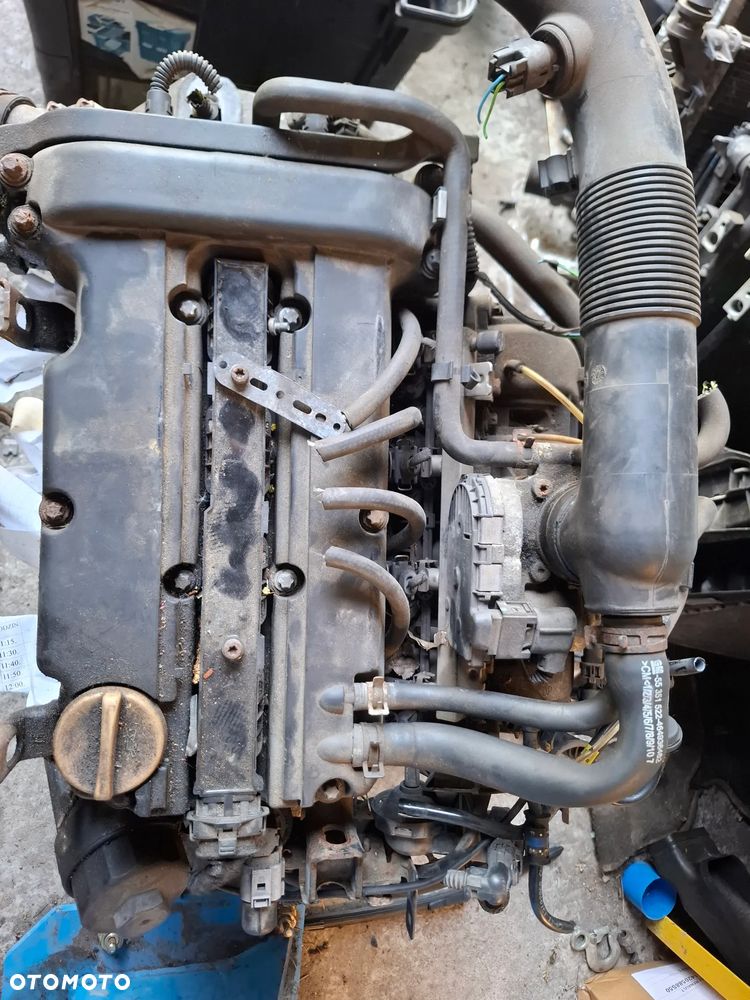 SILNIK OPEL 1.4 16V Z14XEP KOMPLET SLASK WYSYLKA GWARANCJA VAT - 2