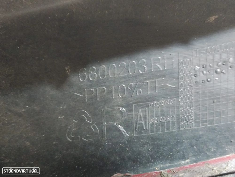 Parachoques Traseiro Mini Cooper One R50 R53 - 9