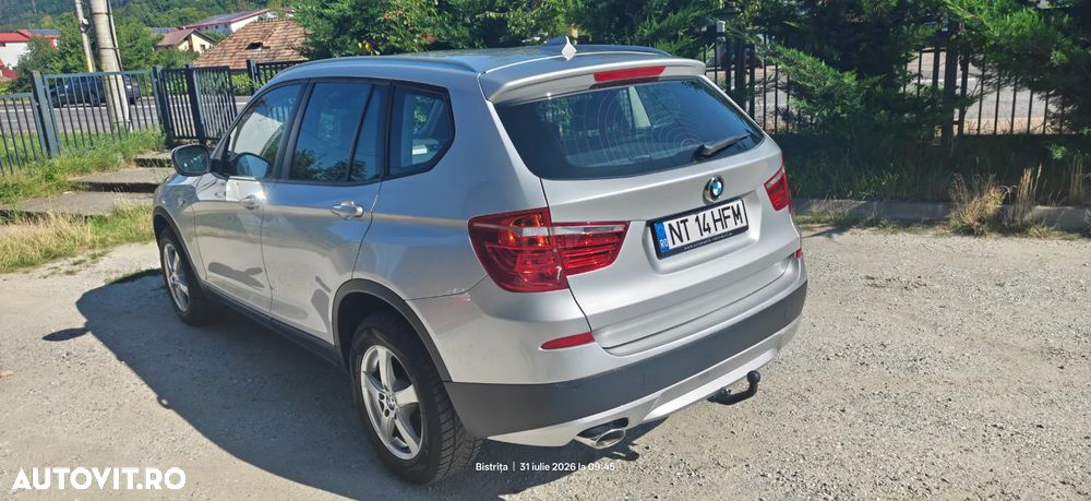 BMW X3 xDrive20d Aut. Blue Performance - 3