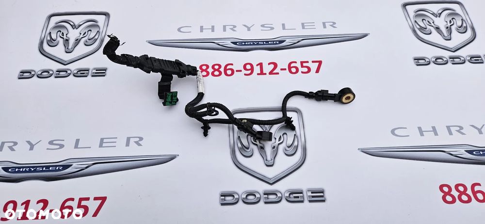 Chrysler Pacifica 2016- 3.6 V6 Czujnik spalania stukowego Komplet czujników spalania stukowego z przewodem Czujnik stukowy 68313570AA - 1